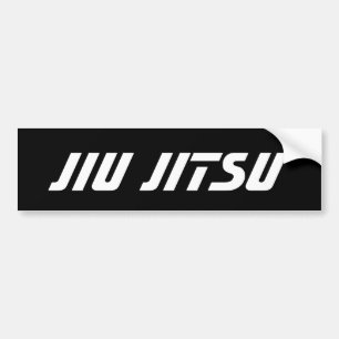 Jiu Jitsu Autoaufkleber