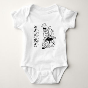 Jiu Jitsu Baby Strampler
