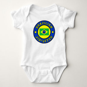 Jiu Jitsu Baby Strampler