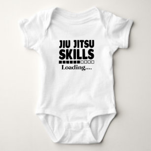 Jiu Jitsu Babykleidung Baby Strampler