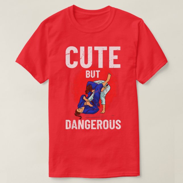 Jiu Jitsu Beginner Fighter BJJ Tr T-Shirt (Design vorne)