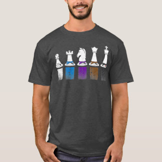Jiu jitsu Belt Rank Chess Vintag BJJ T-Shirt