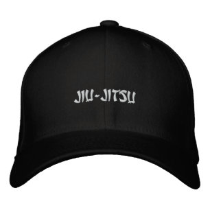 Jiu-Jitsu bestickter Hut