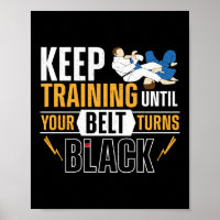 Jiu Jitsu Bjj Behalte Training, bis sich der Gürte