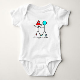 jiu jitsu bjj Dreieckdrosselklappen-Babybodysuit Baby Strampler