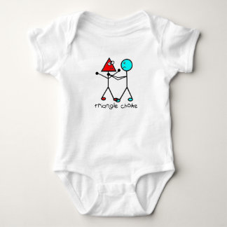jiu jitsu bjj Dreieckdrosselklappen-Babybodysuit Baby Strampler