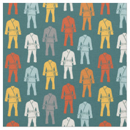 Jiu Jitsu BJJ Gi Uniform Gemustert Stoff