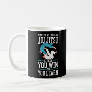 Jiu Jitsu Bjj In Jiu Jitsu gibt es keinen Verlust Kaffeetasse