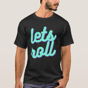 Jiu Jitsu BJJ Lifestyle BJJ Roll T-Shirt