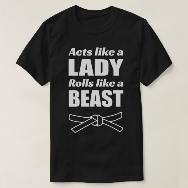 Jiu jitsu BJJ Martial Arts Funny Gift 14 T-Shirt (Design vorne)