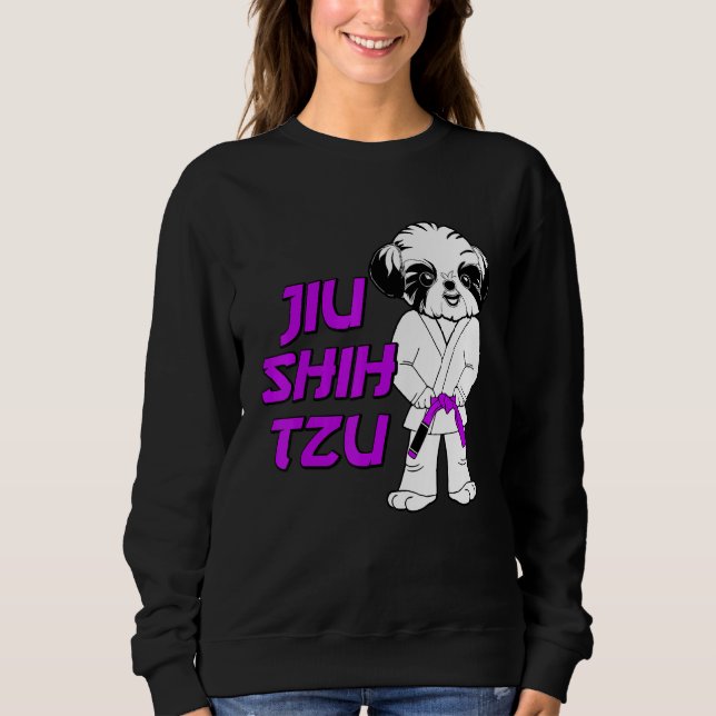 Jiu Jitsu Bjj Martial Arts Practitioner 15 Sweatshirt (Vorderseite)