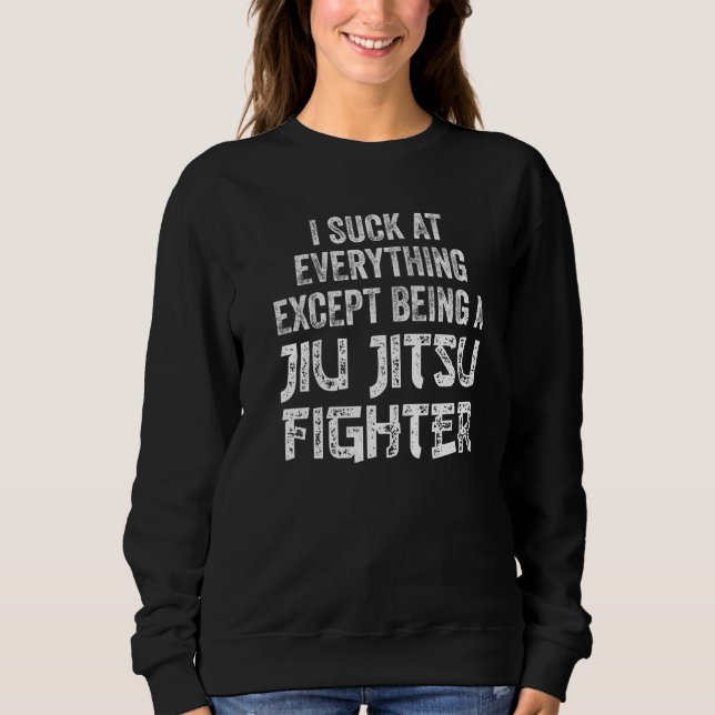 Jiu Jitsu Bjj Martial Arts Practitioner 2 Sweatshirt (Vorderseite)
