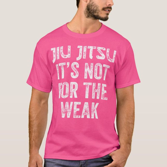Jiu Jitsu Bjj Martial Arts Practitioner T-Shirt (Vorderseite)