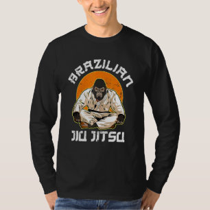 Jiu Jitsu Bjj Mixed Martial Arts Fighter Jiujitsu T-Shirt