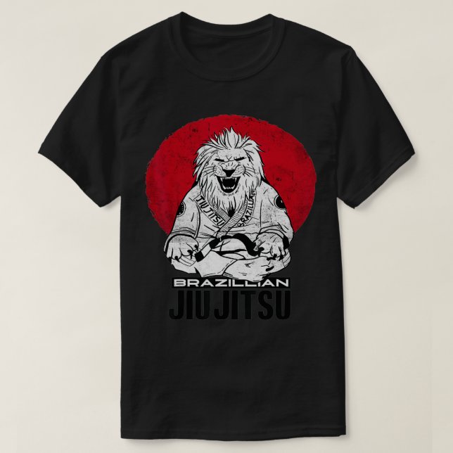 Jiu Jitsu BJJ MIXED MARTIAL ARTS Fighter Jiujitsu  T-Shirt (Design vorne)