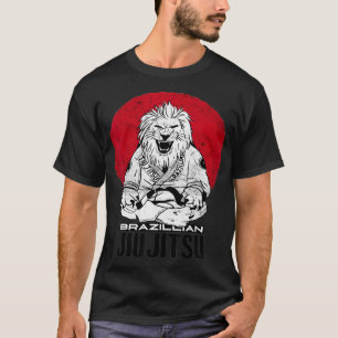 Jiu Jitsu BJJ MIXED MARTIAL ARTS Fighter Jiujitsu  T-Shirt