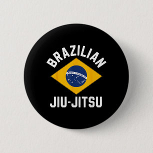 Jiu Jitsu BJJ Mixed Martial Arts MMA Kampf Button