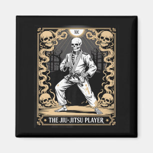 Jiu-Jitsu BJJ Tarot Judo Kampfsport MMA Magnet
