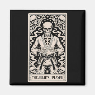Jiu-Jitsu BJJ Tarot Judo Kampfsport MMA Magnet