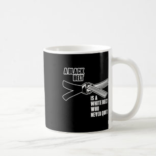 Jiu Jitsu Black Belt Mixed Martial Arts Karate Bra Kaffeetasse