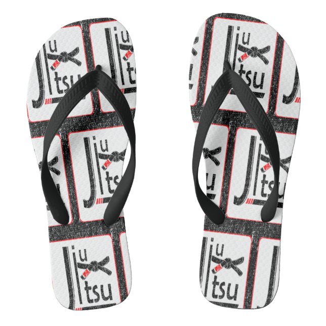 Jiu-Jitsu Brasilianer Flip Flops (Fußbett)