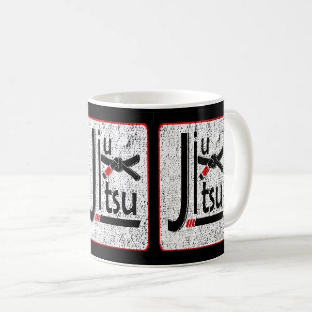 Jiu-Jitsu Brasilianer Kaffeetasse (VorderseiteRechts)