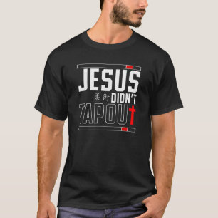 Jiu Jitsu Brasilianischer Bjj HD0 Jesus hat nicht T-Shirt