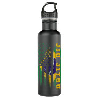 Jiu Jitsu Brazilian Bjj Brasilien United Staaten F Edelstahlflasche