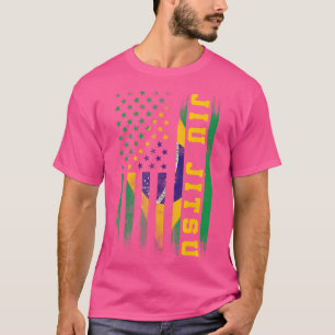 Jiu Jitsu Brazilian Bjj Brasilien Vereinigte Staat T-Shirt