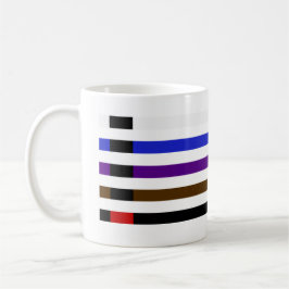 Jiu Jitsu ceinture la tasse