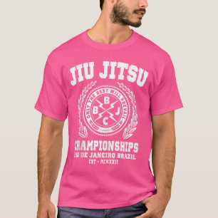 Jiu Jitsu Clothing Mixed Martial Arts Apparel - Br T-Shirt