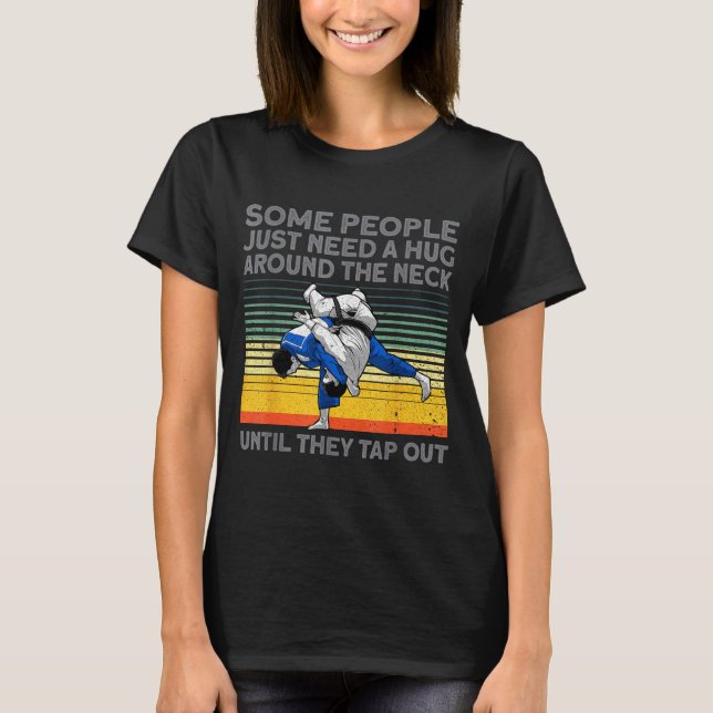 Jiu Jitsu Design For Men Women Kids Bjj Brazilian  T-Shirt (Vorderseite)