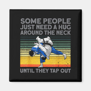 Jiu Jitsu Design Für Männer Frauen Kinder Bjj Bras Magnet