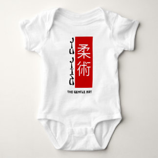 Jiu Jitsu - die leichte Kunst Baby Strampler