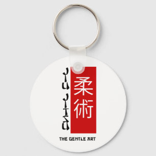 Jiu Jitsu - die leichte Kunst Schlüsselanhänger