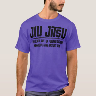 Jiu Jitsu die sanfte Kunst des Klappens von Kleidu T-Shirt