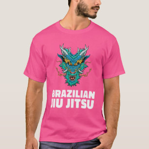 Jiu Jitsu Dragon Demon Brasilianischer Jiu Jitsu M T-Shirt