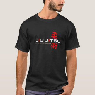 Jiu Jitsu - Drosselklappen-T - Shirt