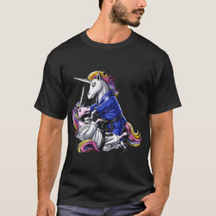 Jiu-Jitsu Einhörner T-Shirt