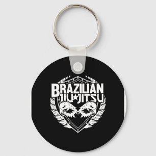 Jiu-Jitsu-Emblem Schlüsselanhänger