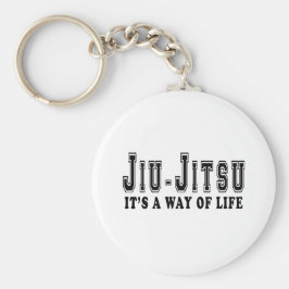 Jiu-Jitsu Es ist Lebensweise Schlüsselanhänger