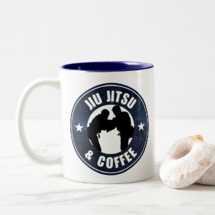 Jiu Jitsu et tasse de café