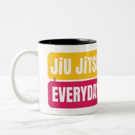 Jiu Jitsu Everyday Kaffeetasse