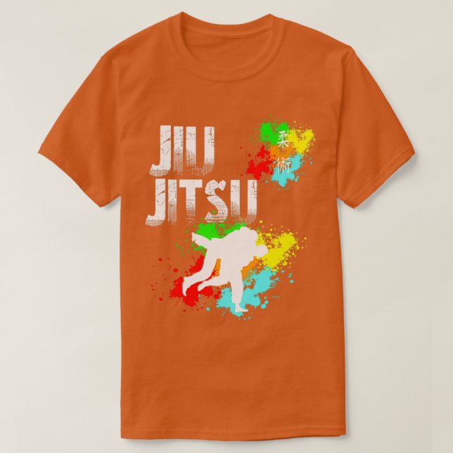 Jiu Jitsu Evolution 7 T-Shirt (Design vorne)