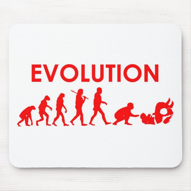 Jiu Jitsu Evolution Mousepad (Vorne)