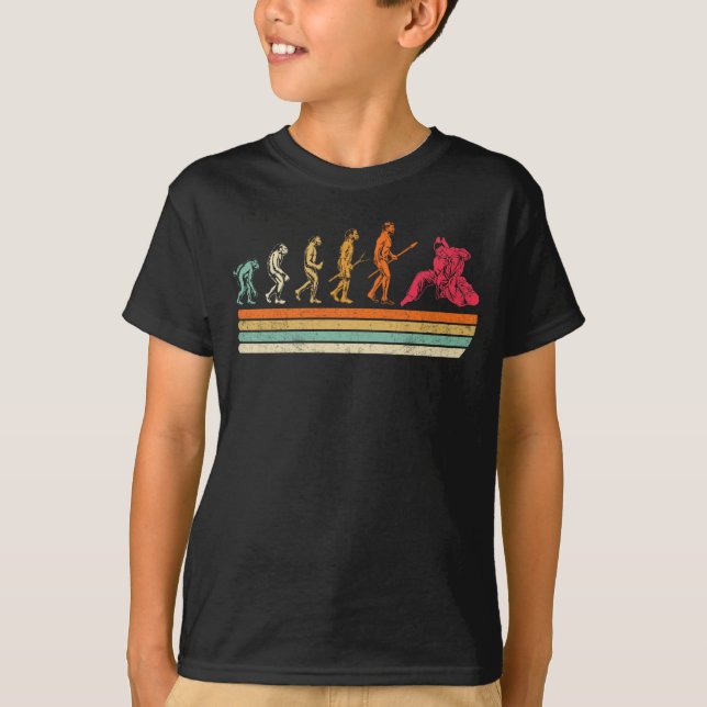 Jiu Jitsu Evolution T-Shirt MIXED MARTIAL ART JITS (Devant)