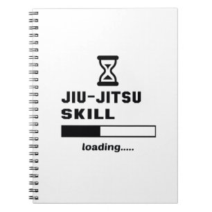 Jiu-Jitsu Fähigkeit Laden ...... Notizblock
