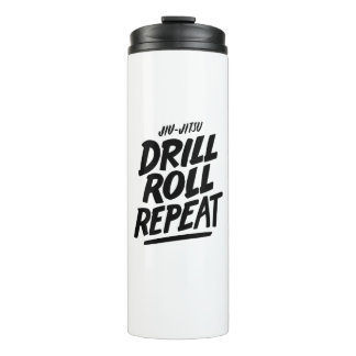 Jiu-jitsu folâtre la bouteille