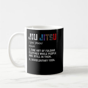 Jiu jitsu Funny definition BJJ oder MIXED MARTIAL Kaffeetasse
