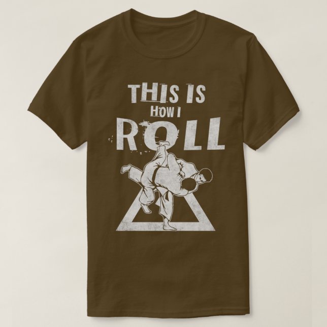 Jiu Jitsu für BJJ-Liebhaber T-Shirt (Design vorne)